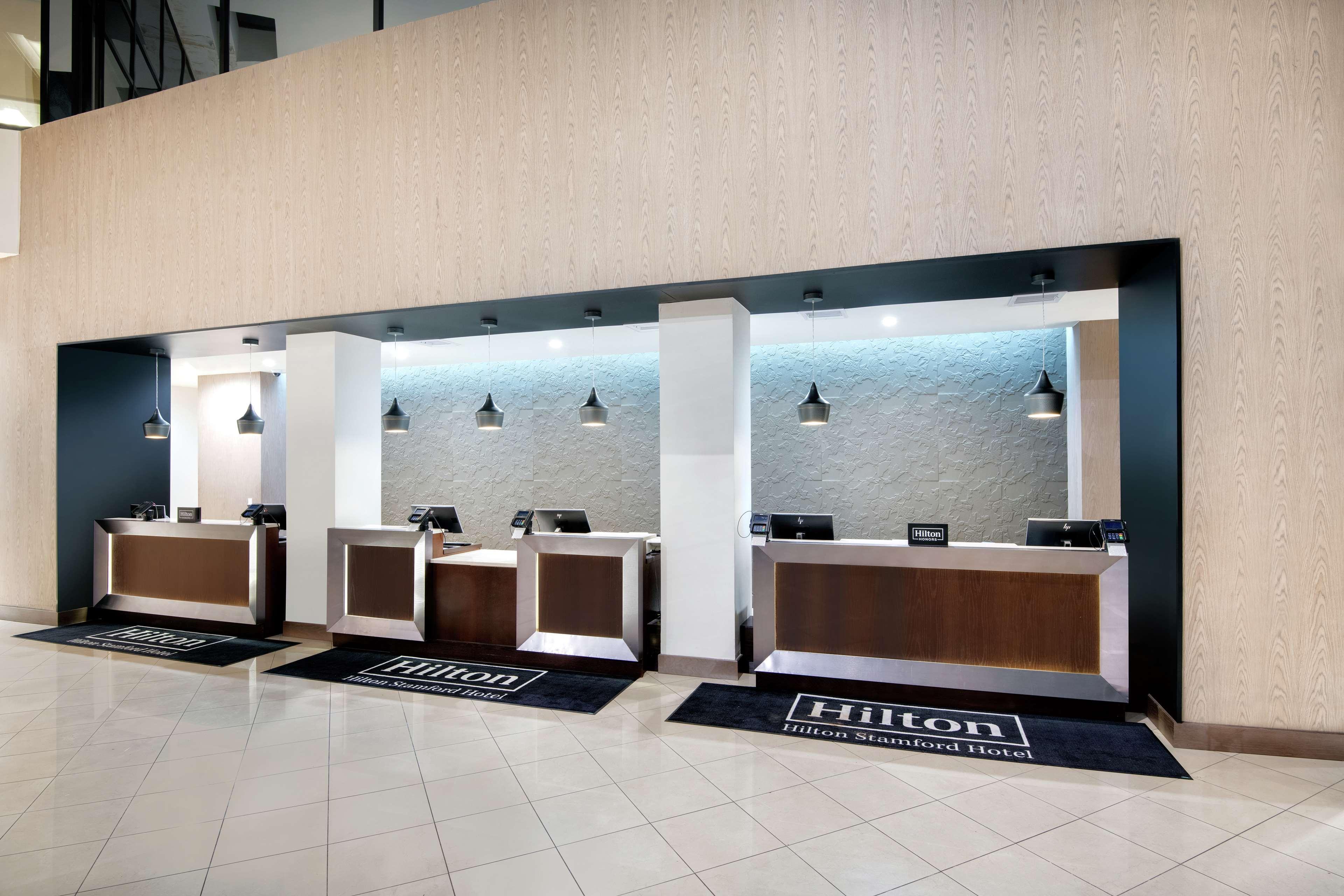 Hilton Stamford Hotel & Executive Meeting Center Exterior photo