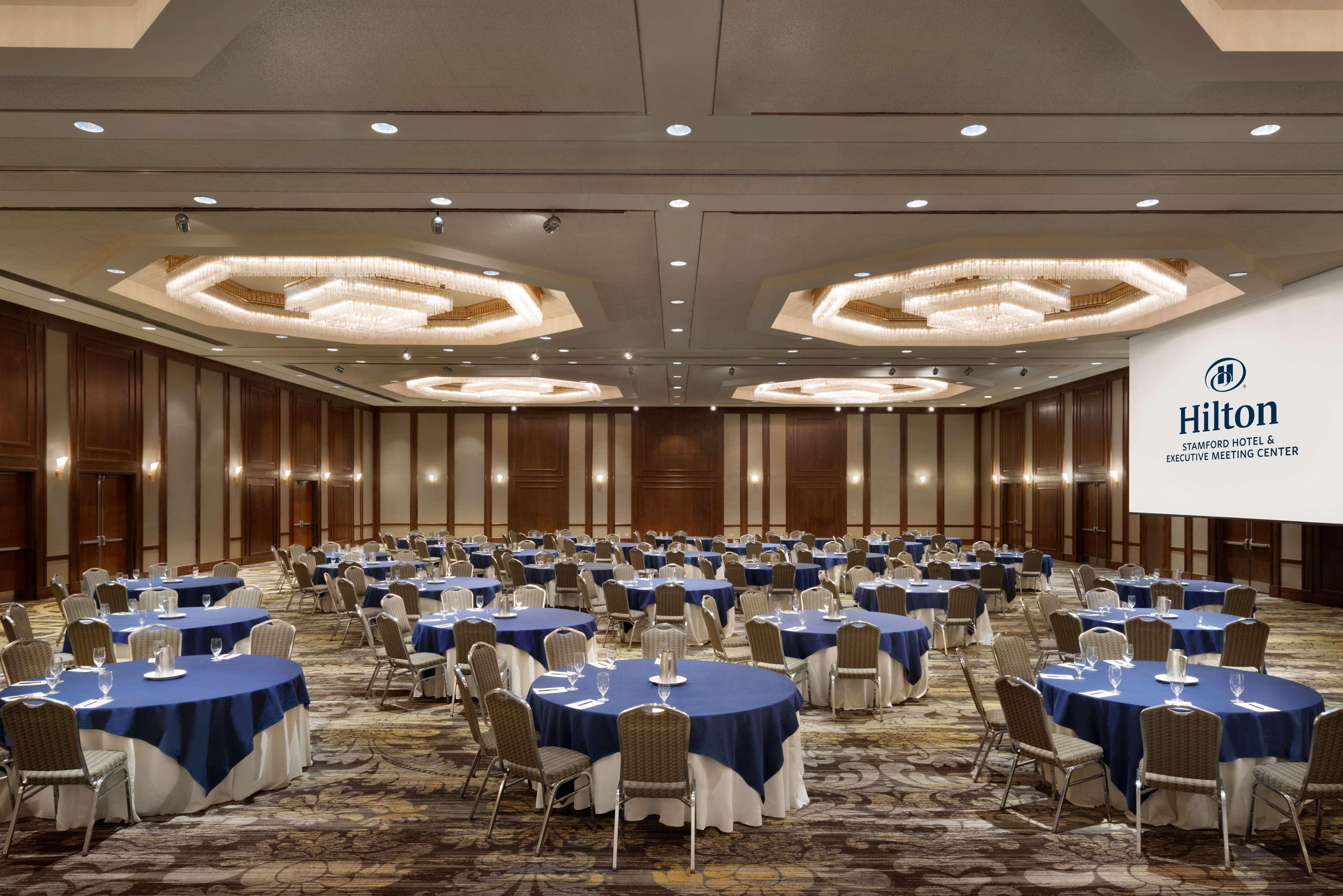 Hilton Stamford Hotel & Executive Meeting Center Exterior photo