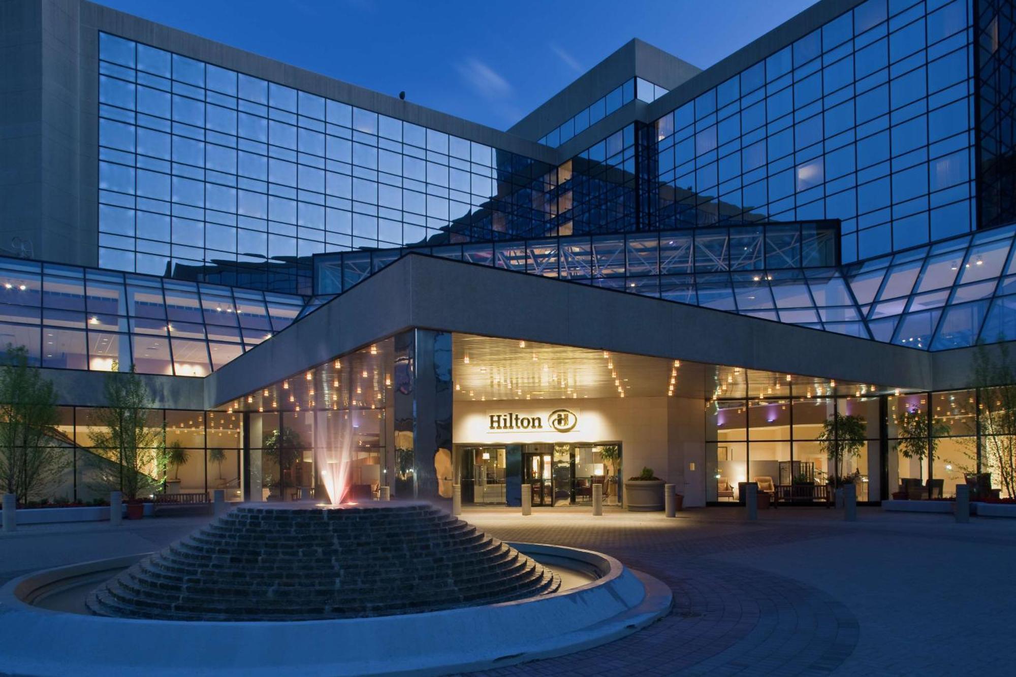 Hilton Stamford Hotel & Executive Meeting Center Exterior photo